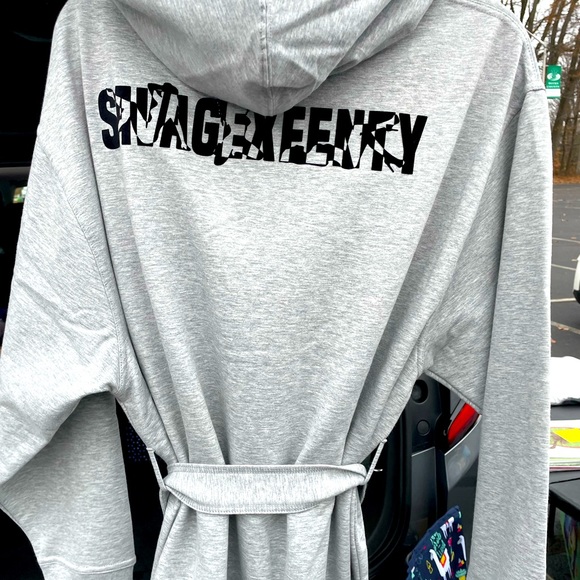 ✨Rihanna X Savage hooded robe S-L sizes - Picture 2 of 4